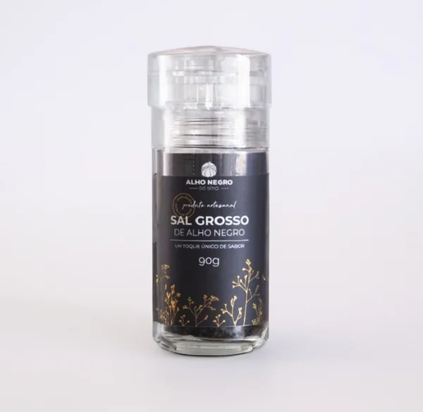 Sal Grosso de Alho Negro 90g