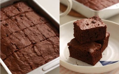 Bolo de Chocolate com Alho Negro