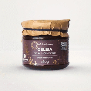 Geleia de Alho Negro 160g