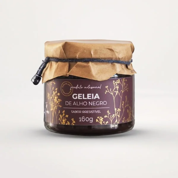 Geleia de Alho Negro 160g