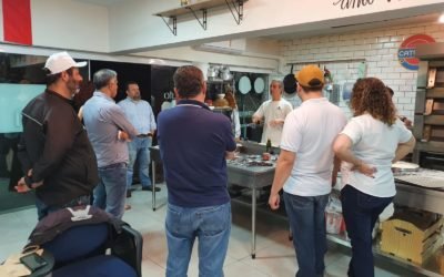 Realização do nosso primeiro Workshop de Harmonizações com Alho Negro