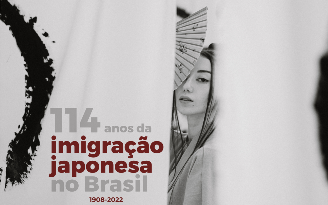 114 anos da Imigração Japonesa no Brasil