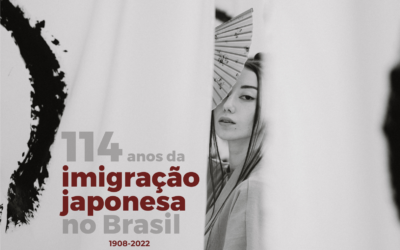 114 anos da Imigração Japonesa no Brasil