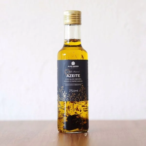 Azeite de Alho Negro Artesanal 250ml - Imagem 2