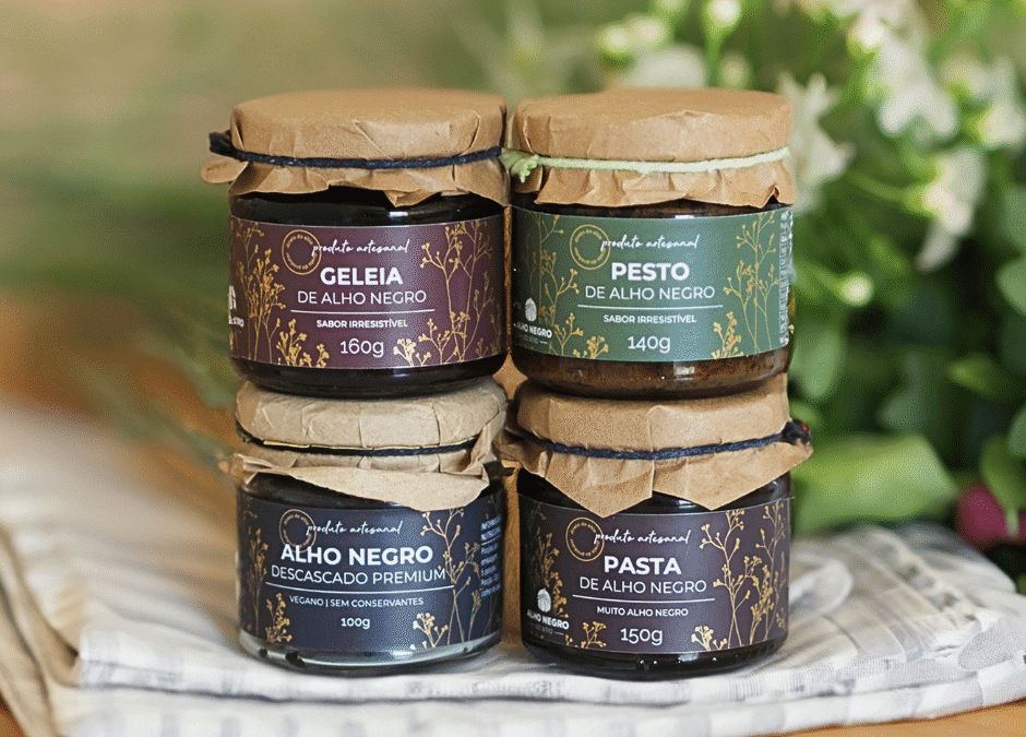 3 motivos para incluir de vez o alho negro no seu negócio