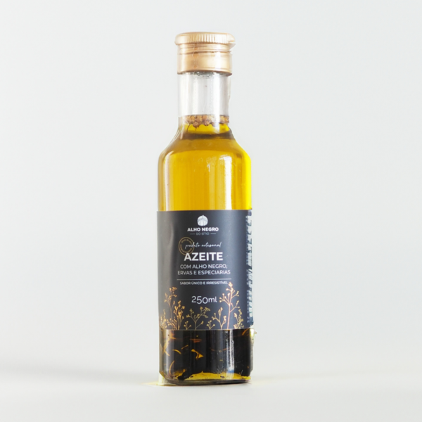 Azeite de Alho Negro 250ml