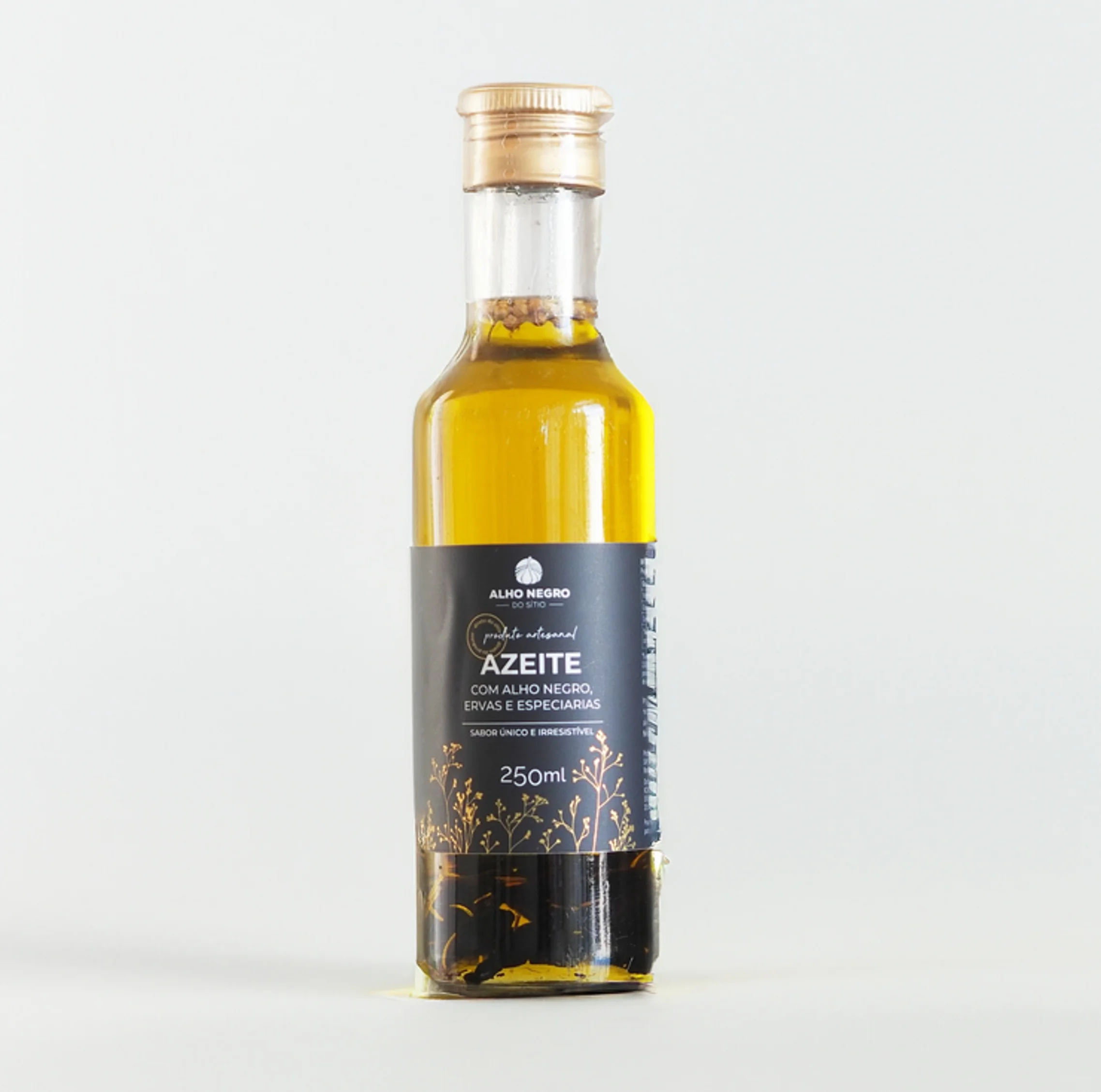 Azeite de Alho Negro Artesanal 250ml