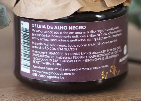 Geleia de Alho Negro 160g - Image 2