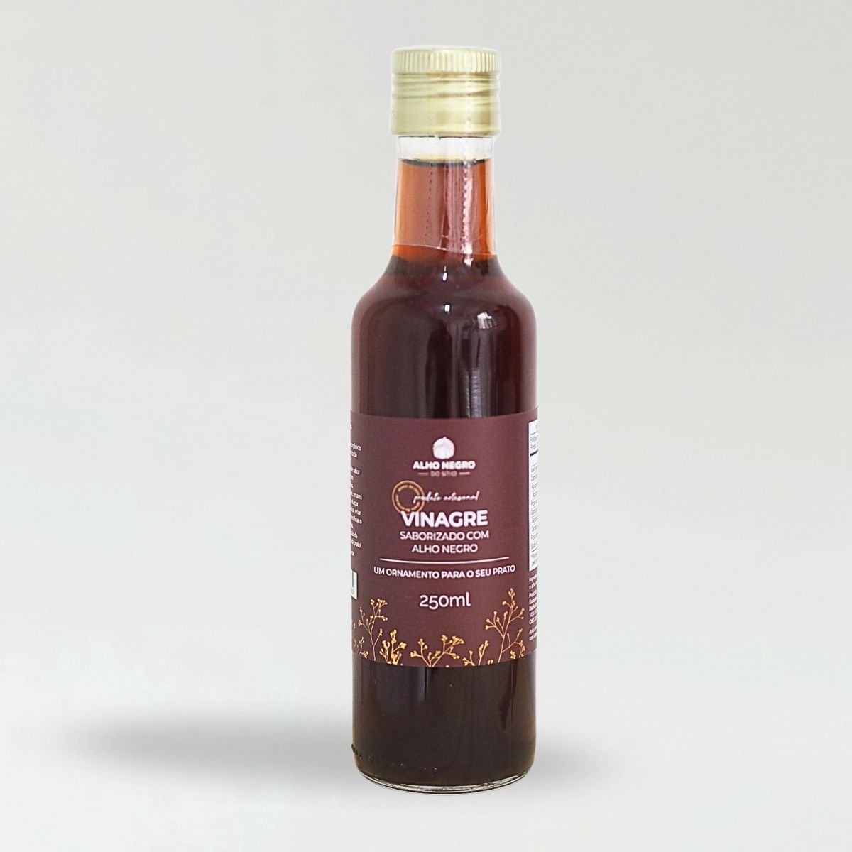 Vinagre saborizado com Alho Negro 250ml