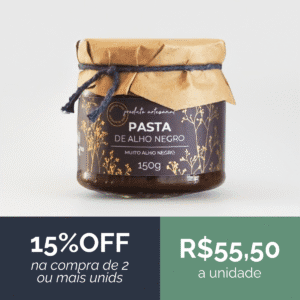 Pasta de Alho Negro 150g