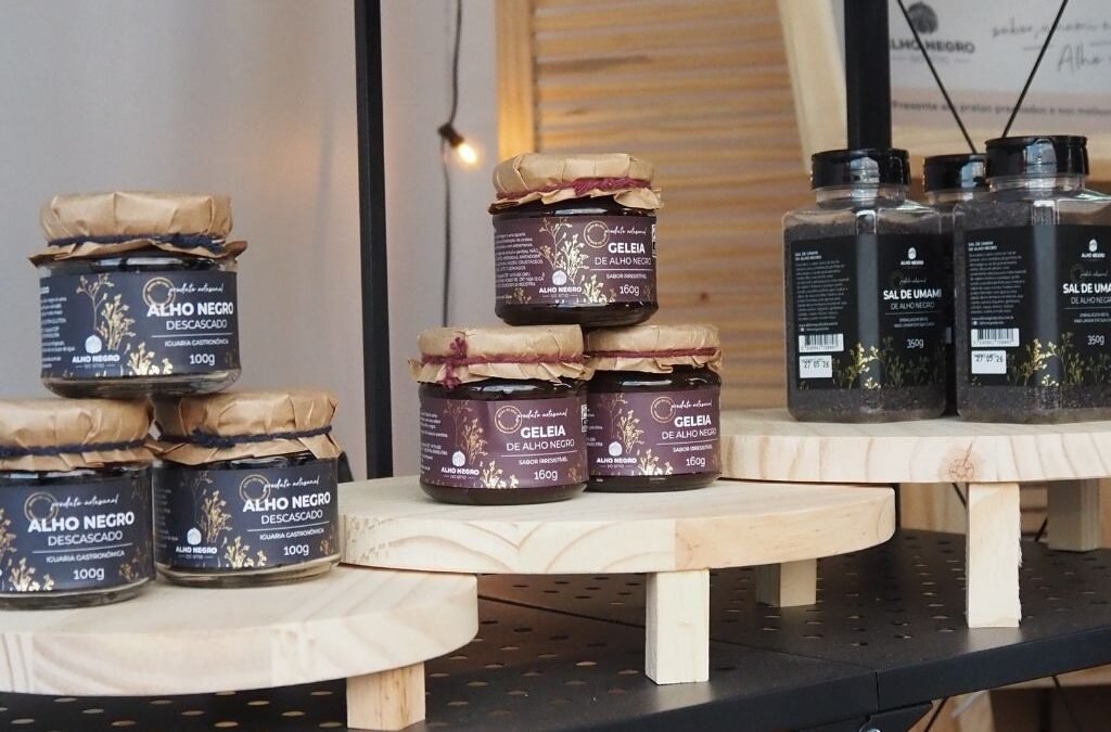 Lojistas: Aposte no Alho Negro e Destaque-se com Produtos Premium