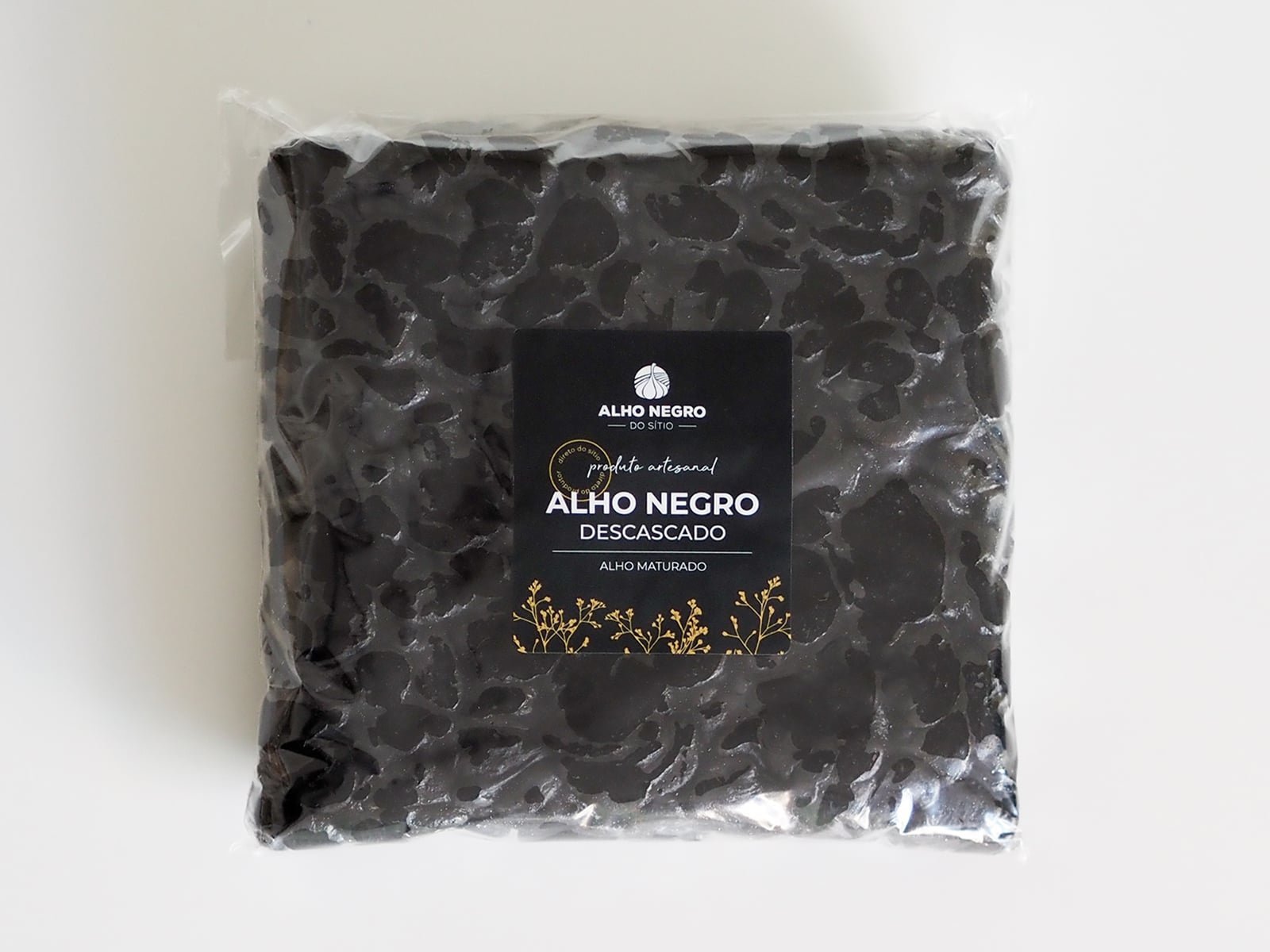 Alho Negro Descascado