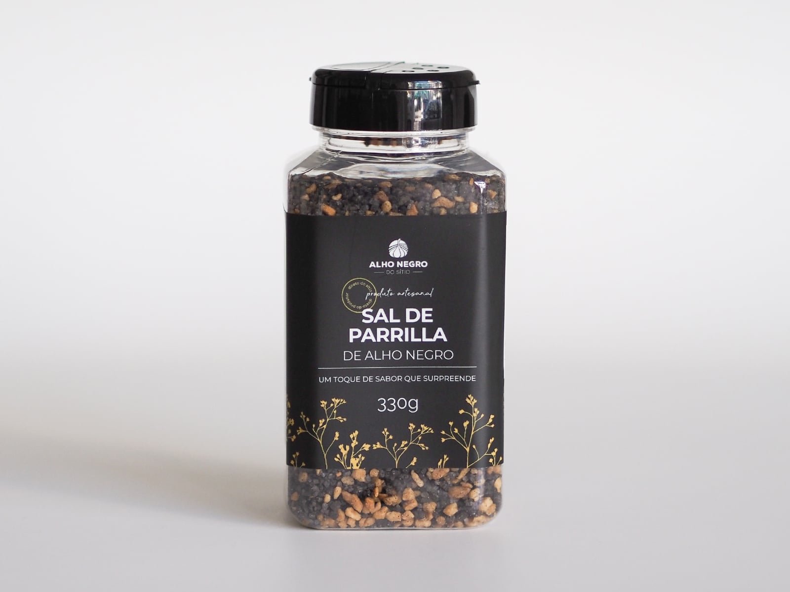 Sal de Parrilla de Alho Negro