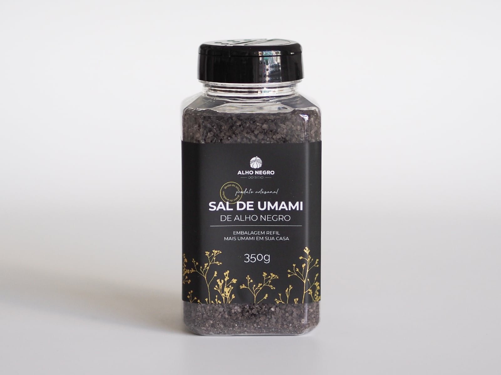 Sal de Umami de Alho Negro