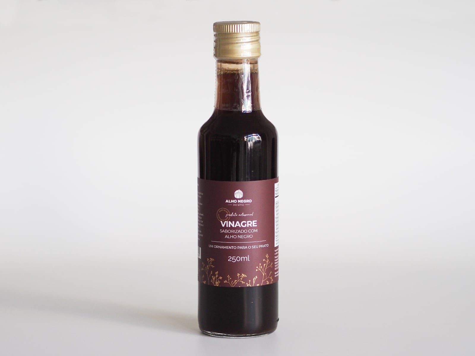 Vinagre de Alho Negro