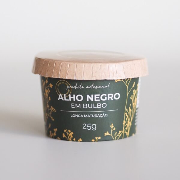 Alho Negro em Bulbo 25g