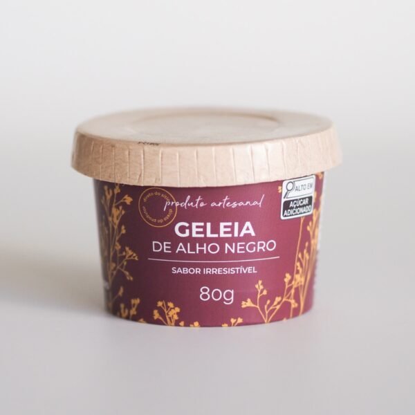 Geleia de Alho Negro 80g