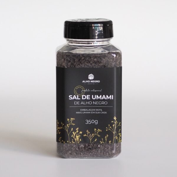 Sal de Umami de Alho Negro 350g