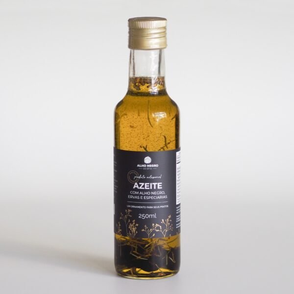 Azeite de Alho Negro 250ml