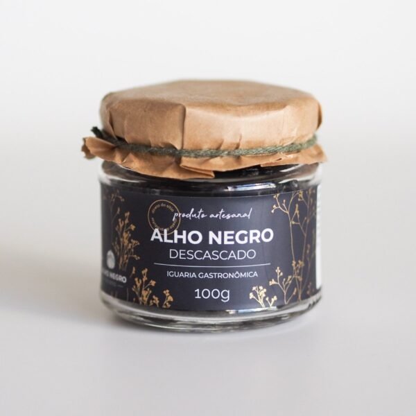 Alho Negro Descascado 100g