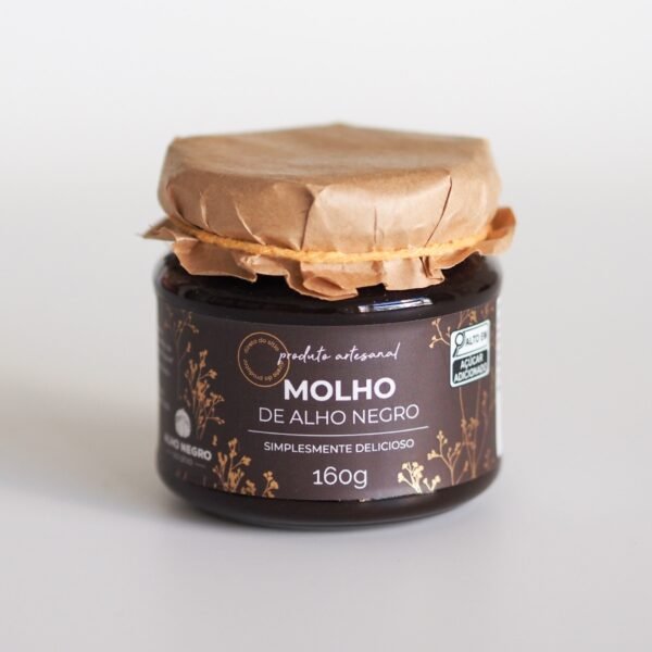 Molho de Alho Negro 160g
