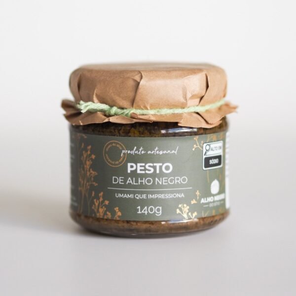 Pesto de Alho Negro 140g