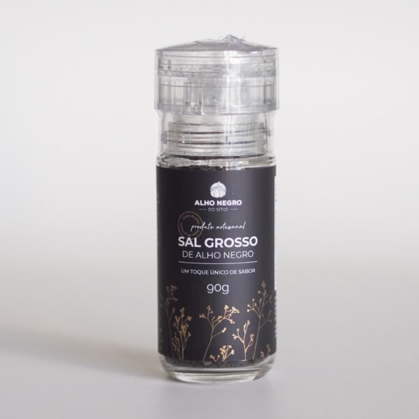 Sal Grosso de Alho Negro 90g