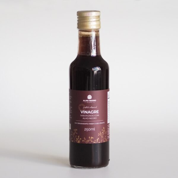 Vinagre saborizado com Alho Negro 250ml