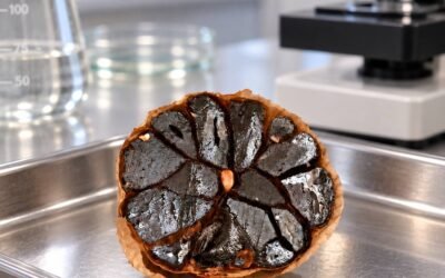 Alho Negro: 90 Dias de Fermentação e Parasitas: o que a ciência realmente comprova?