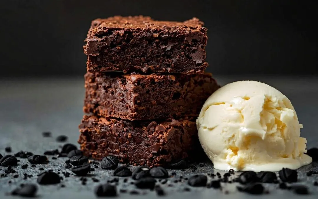 Brownie de Alho Negro