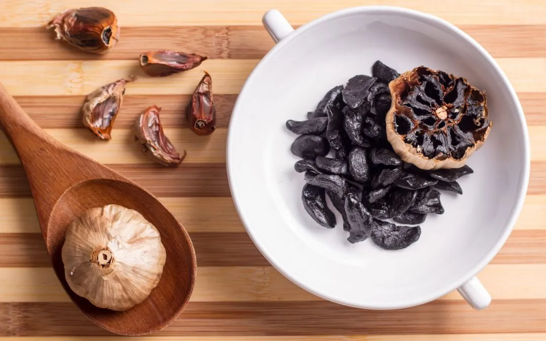 Alho Negro alimento de 2018