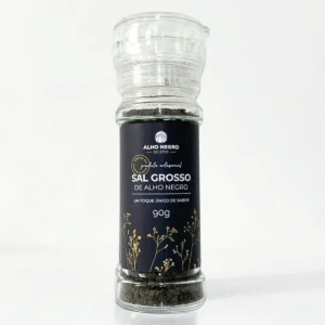 Sal Grosso de Alho Negro 90g