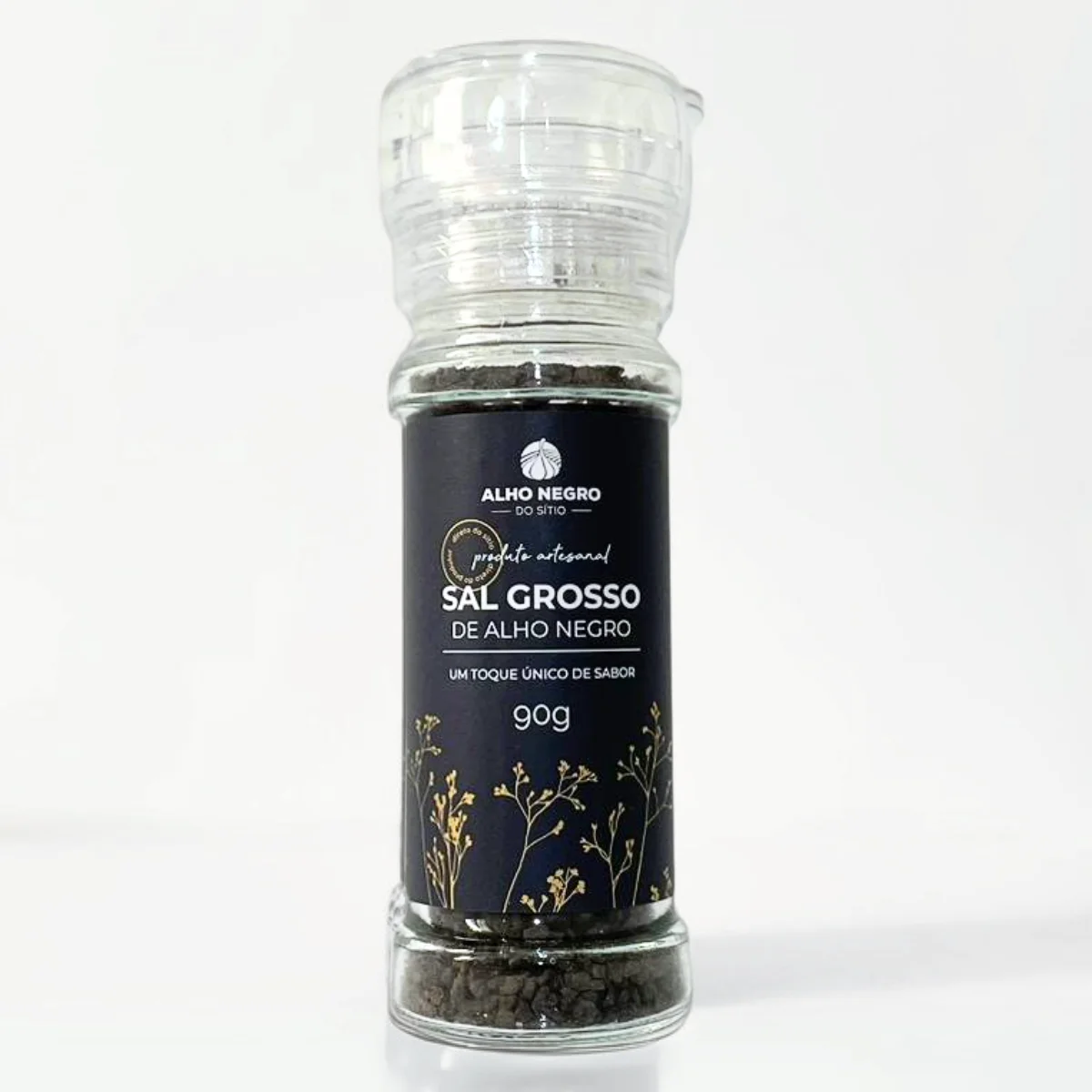 Sal Grosso de Alho Negro 90g