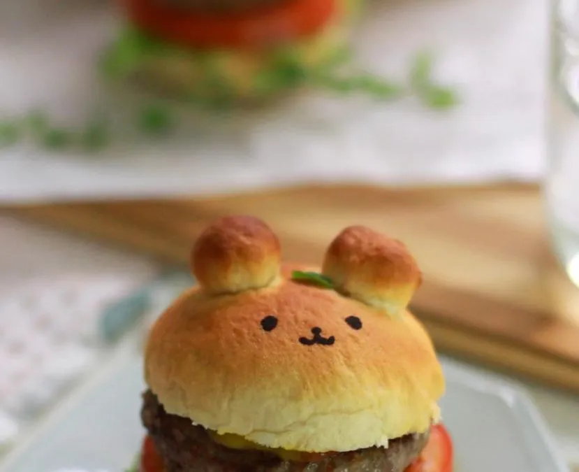 Hambúrguer com  Alho Negro