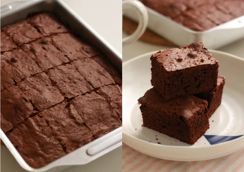 Bolo de Chocolate com Alho Negro