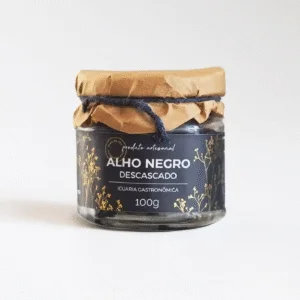 Alho Negro Descascado Artesanal 100g