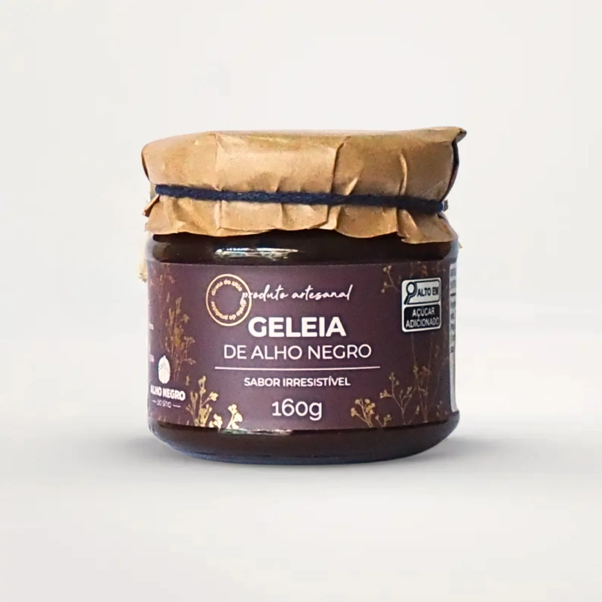 Geleia de Alho Negro 160g