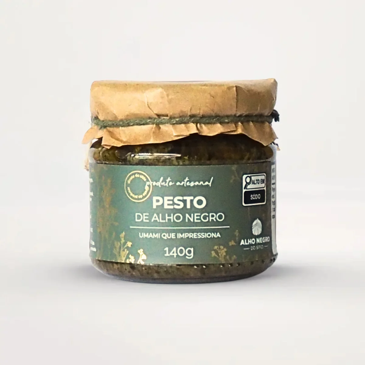 Pesto de Alho Negro 140g