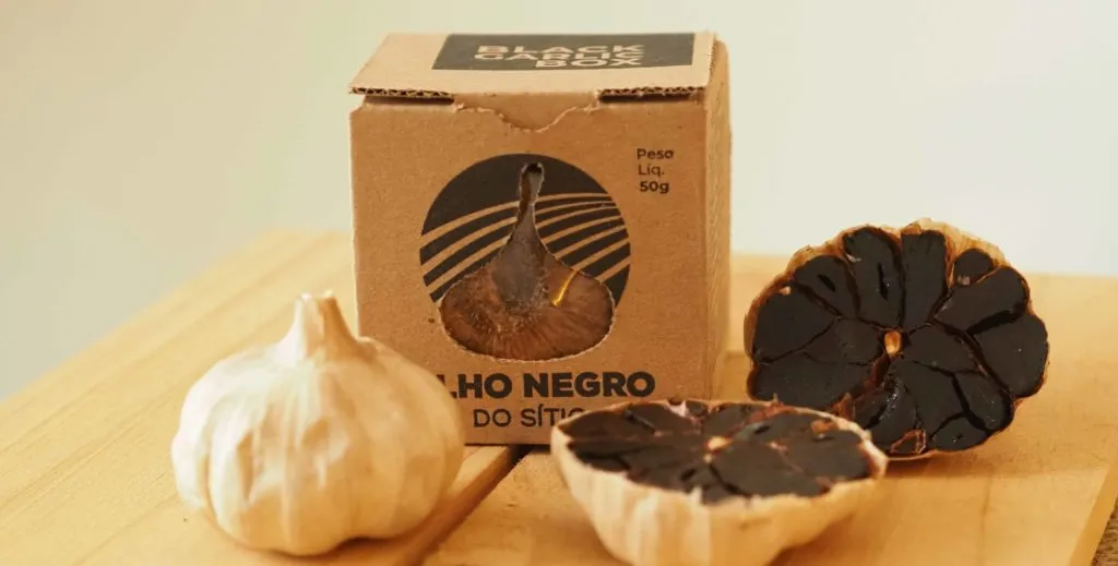alho negro do sítio