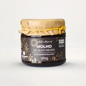 Molho de Alho Negro 160g