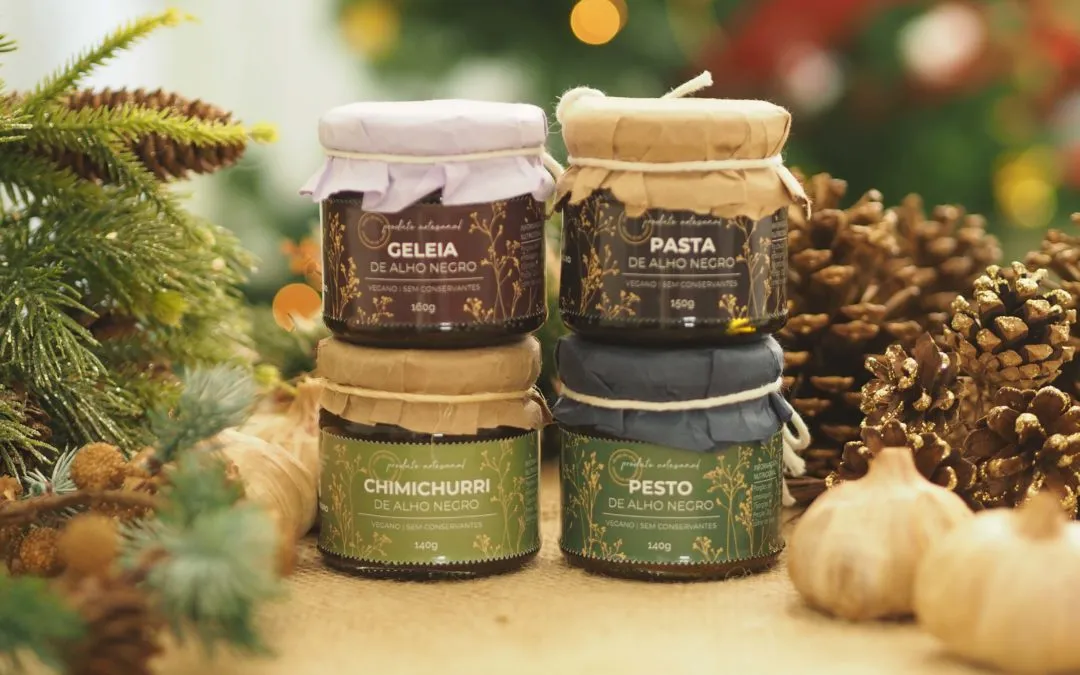 Surpreenda: faça uma ceia diferente com alho negro