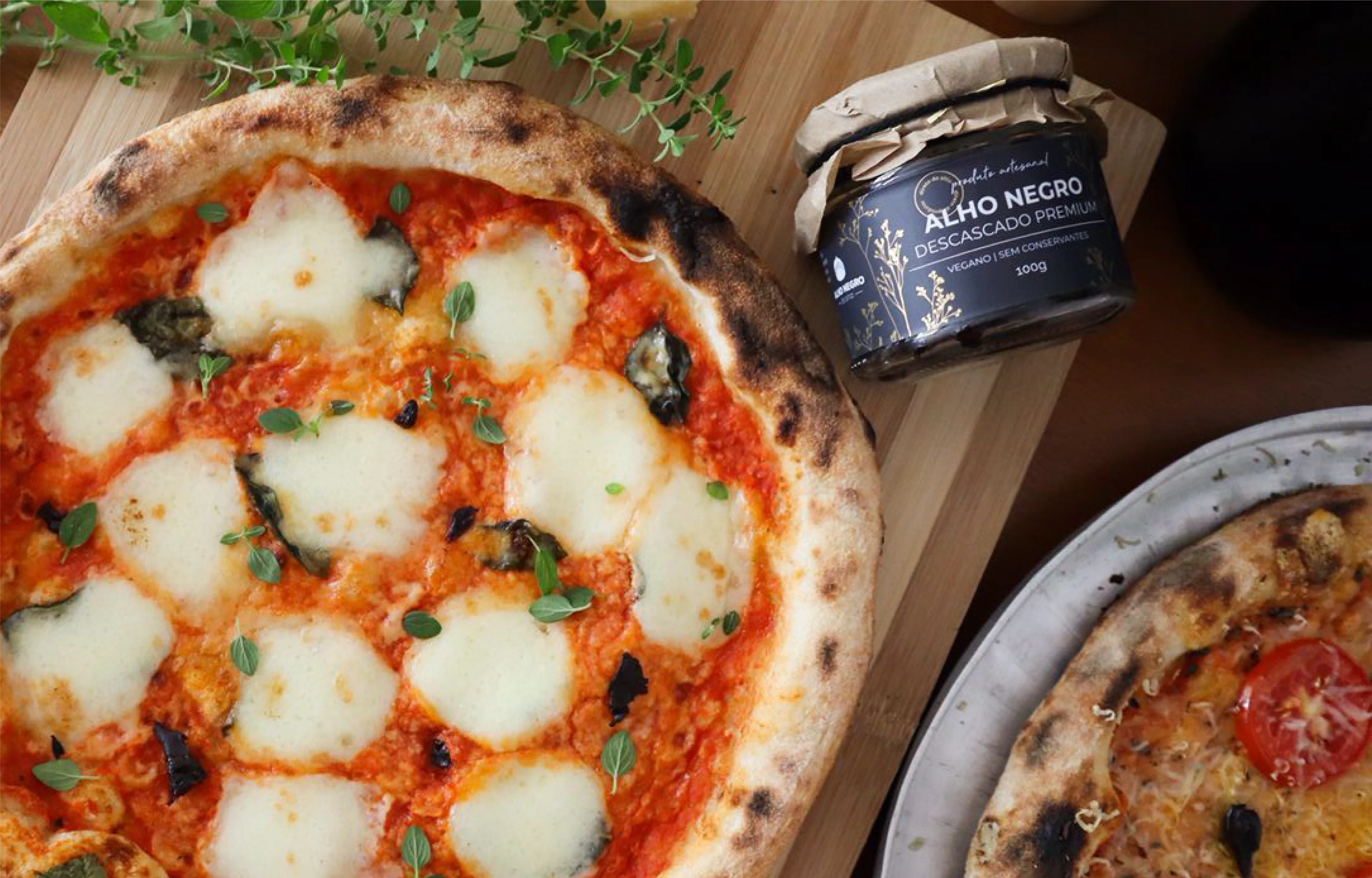 Alho Negro Descascado Artesanal 100g - Imagem 5