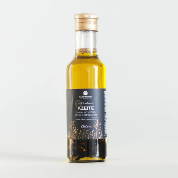 Azeite de Alho Negro 250ml