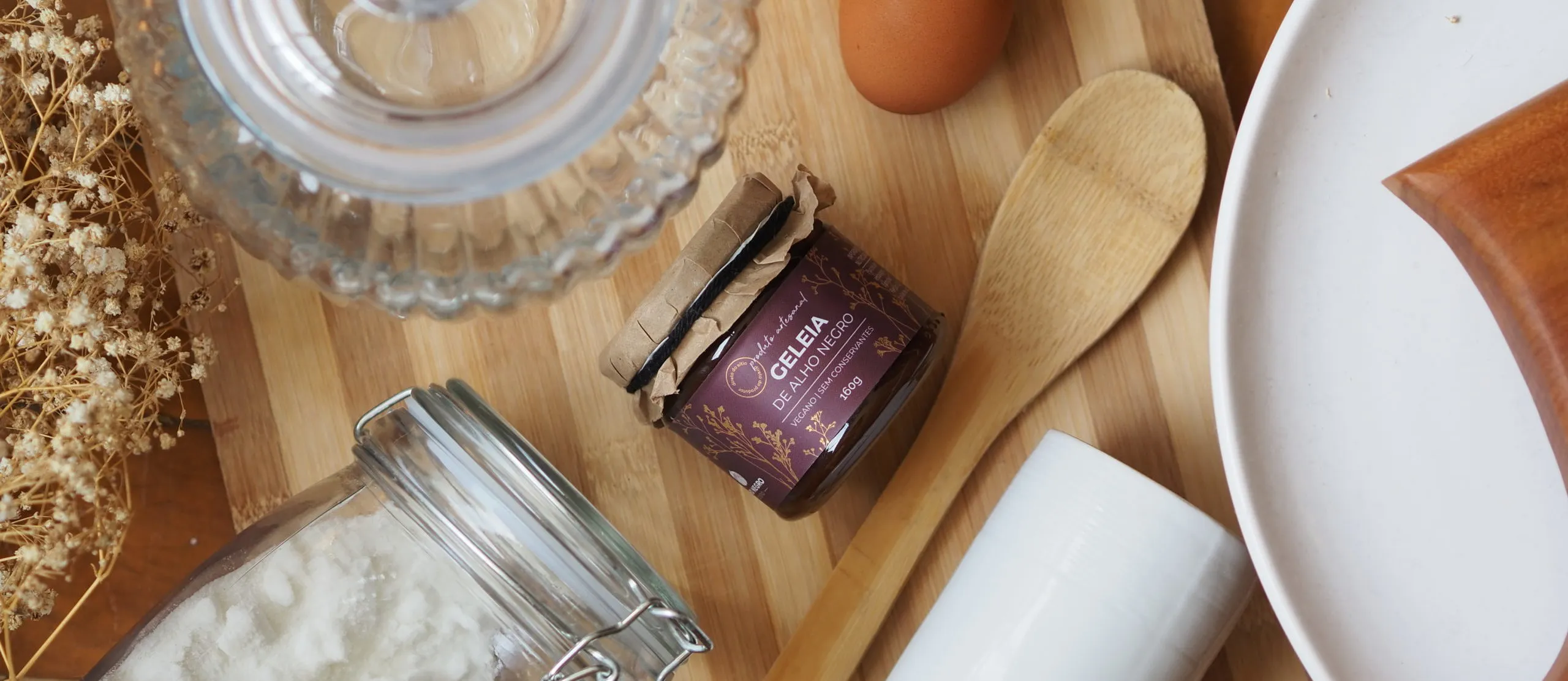 Geleia de Alho Negro 160g - Imagem 4