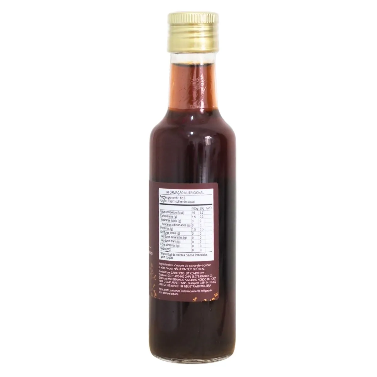 Vinagre saborizado com Alho Negro 250ml - Imagem 5