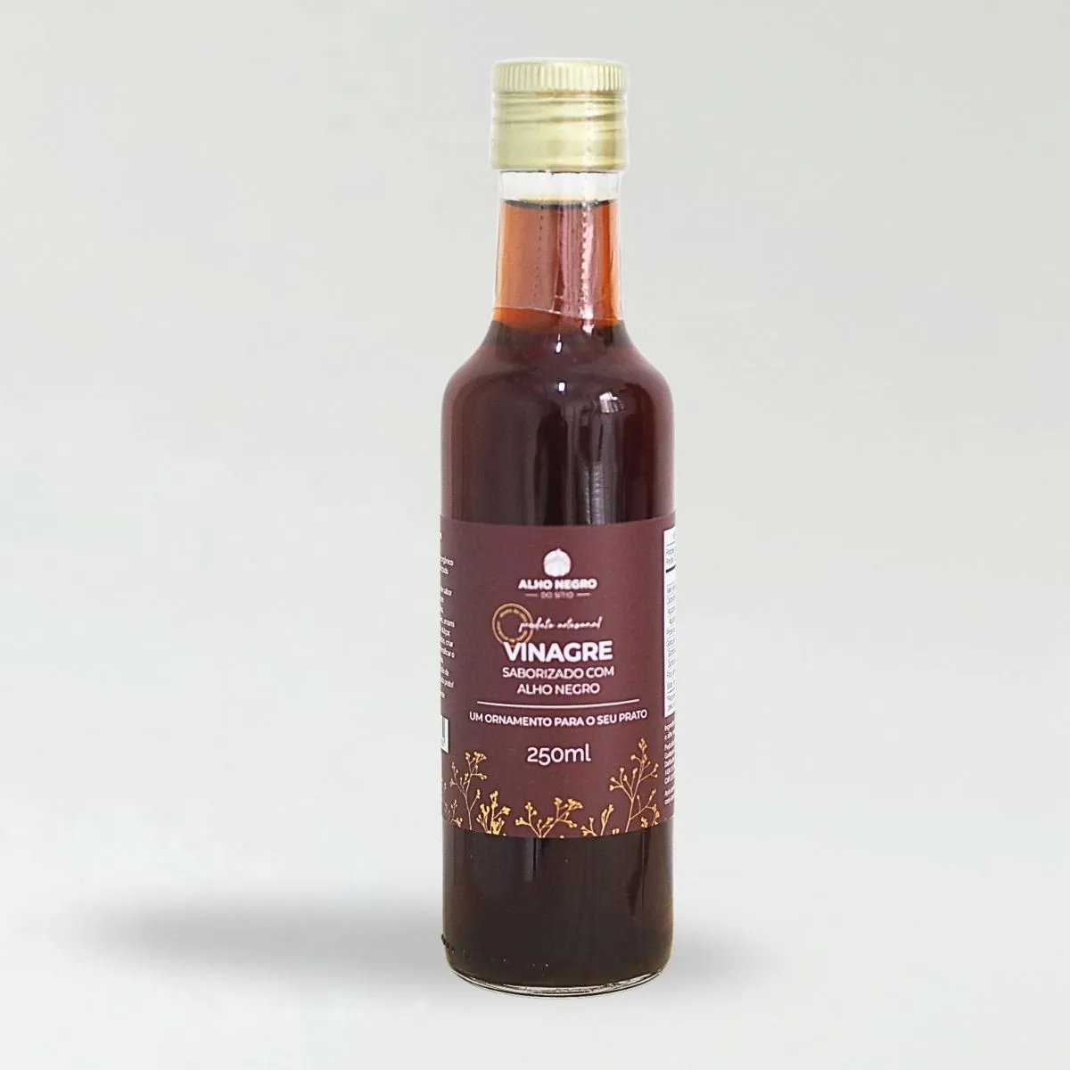 Vinagre saborizado com Alho Negro 250ml