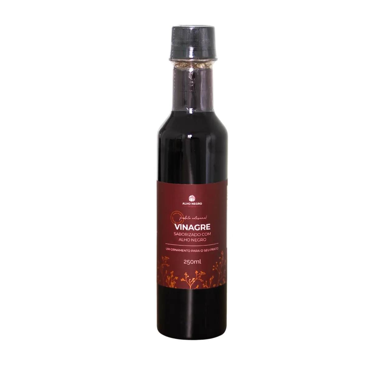 Vinagre saborizado com Alho Negro 250ml