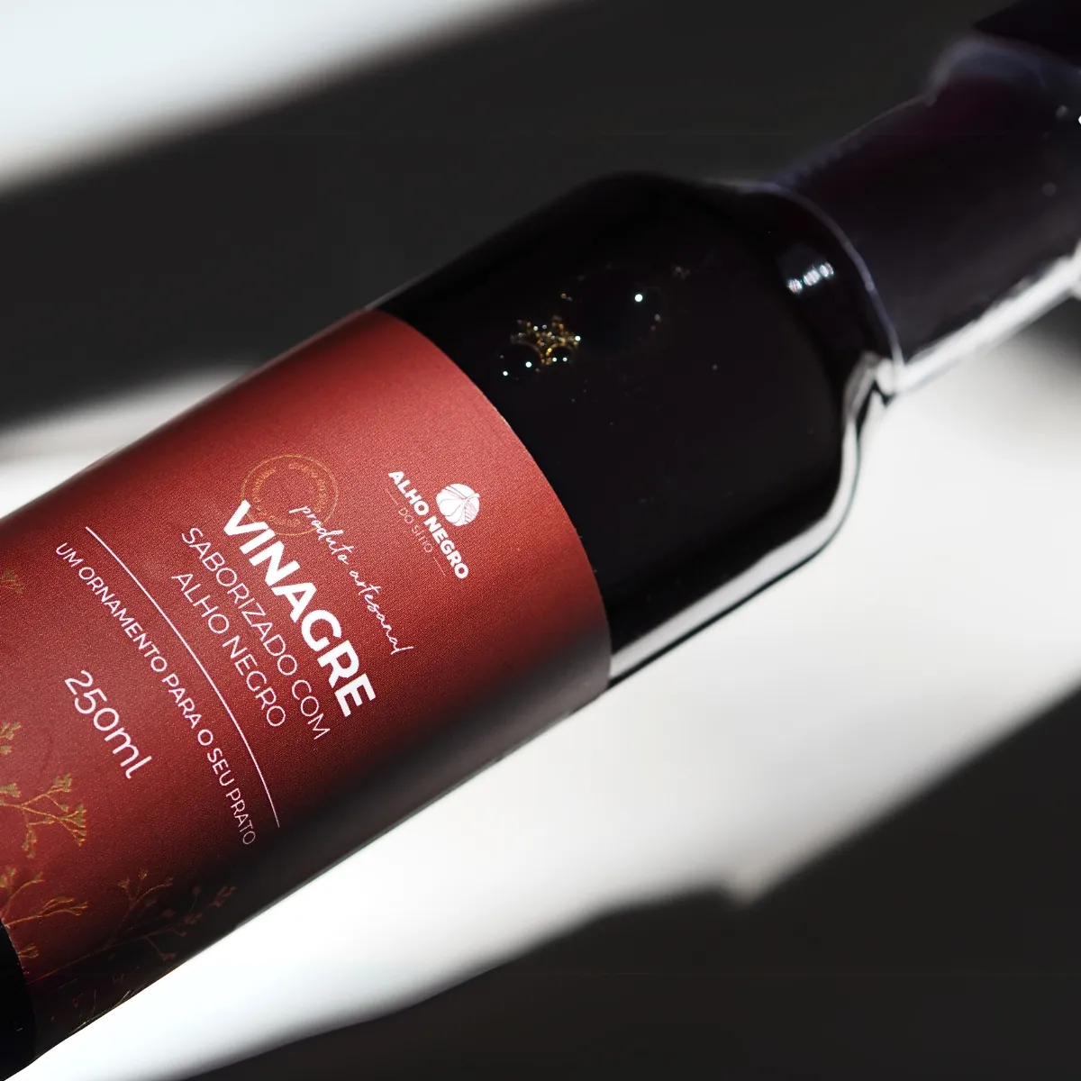 Vinagre saborizado com Alho Negro 250ml - Imagem 3