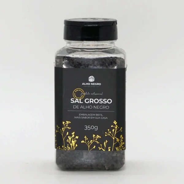 Sal Grosso de Alho Negro 350g