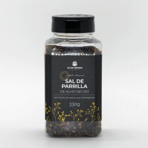 Sal de Parrilla de Alho Negro 330g
